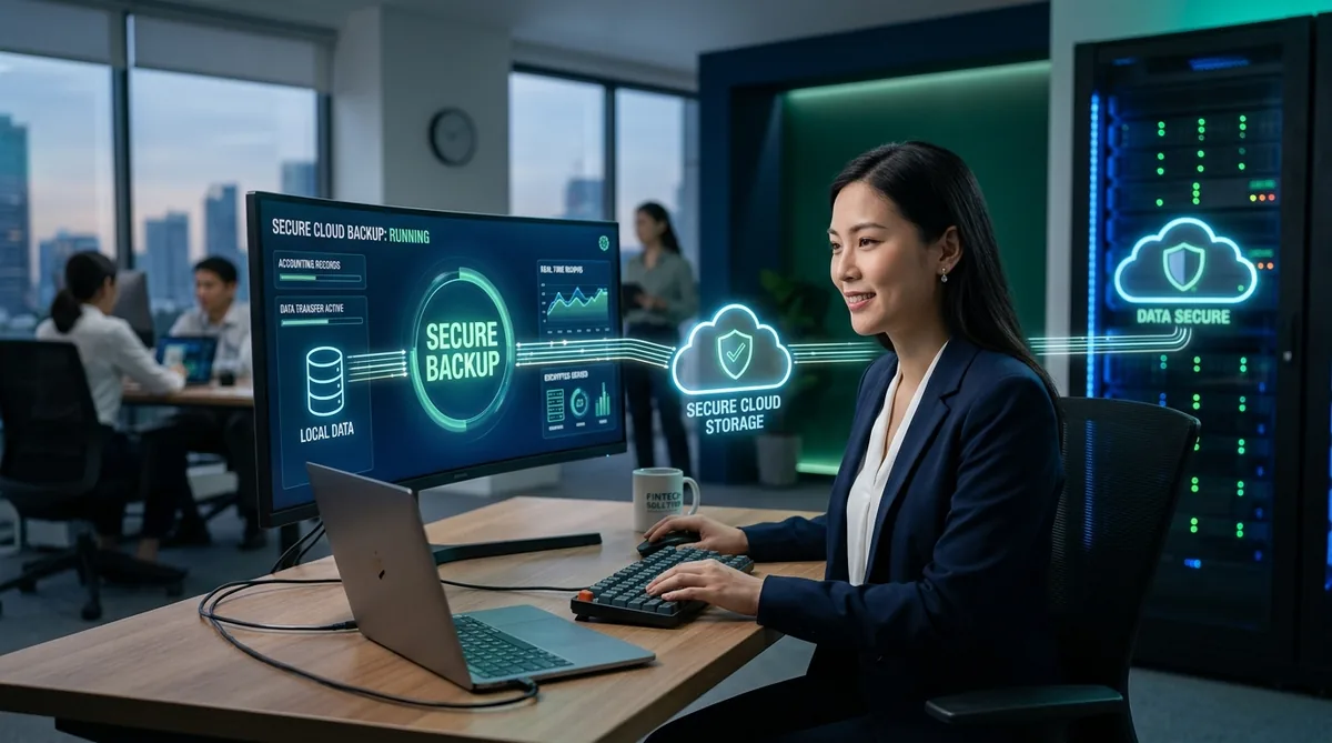 TallyPrime Automated Backup and Secure Cloud Storage Setup